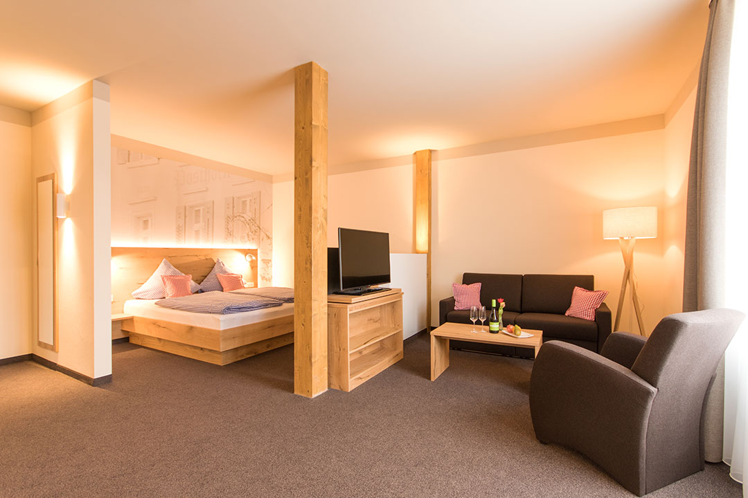 Hotel Posthorn Doppelzimmer Komfort