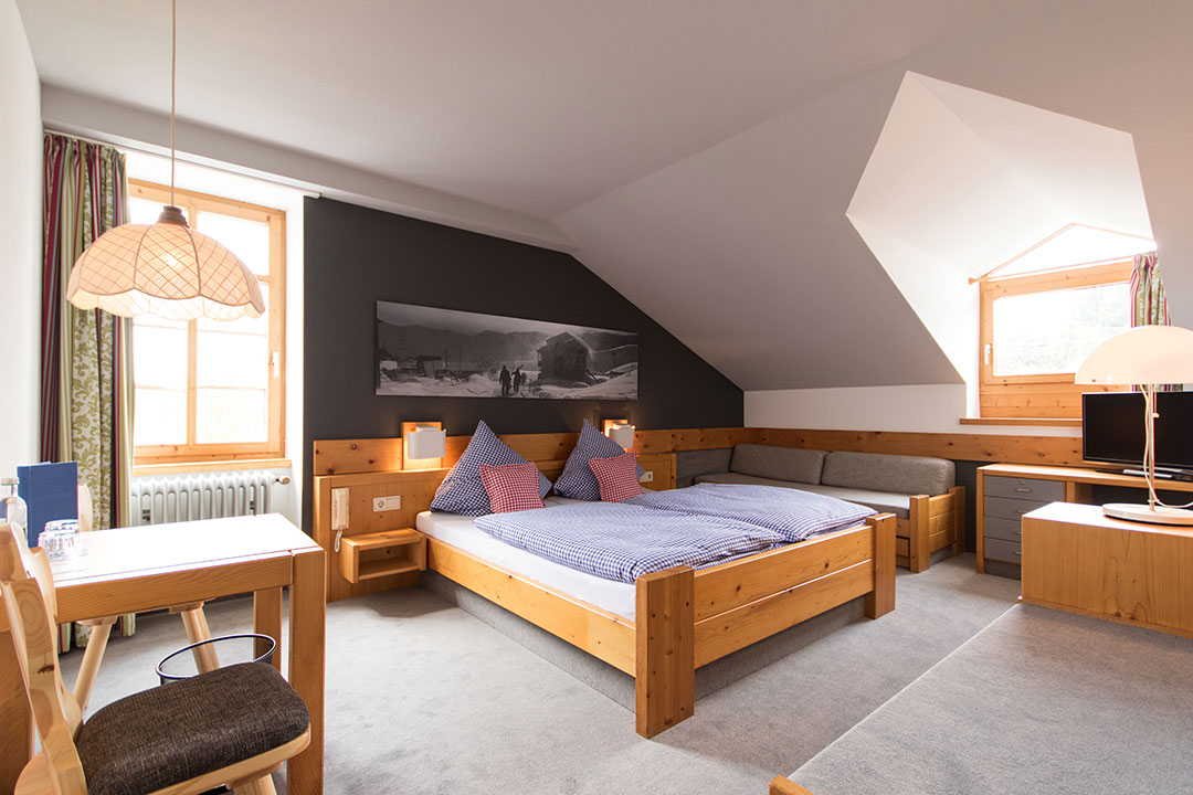 Posthorn Doppelzimmer Eckzimmer